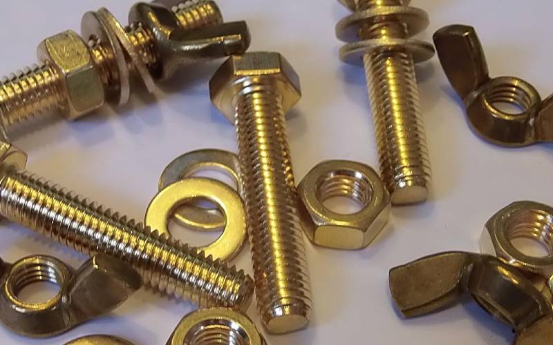 Brass Bolts