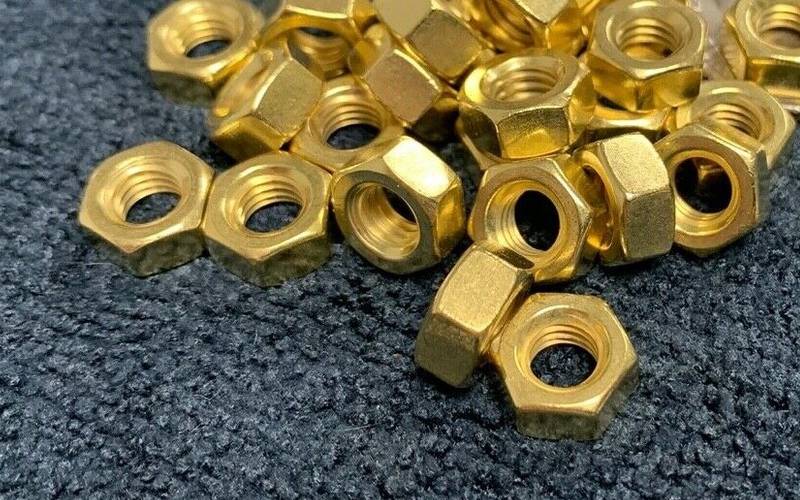 Brass Nuts