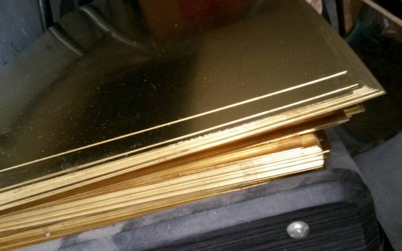 Brass Sheets